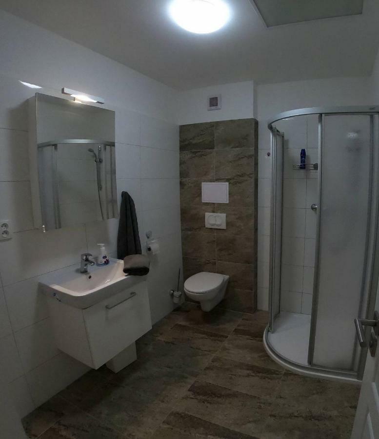 חלוהובץ Apartmany U Zamecku מראה חיצוני תמונה