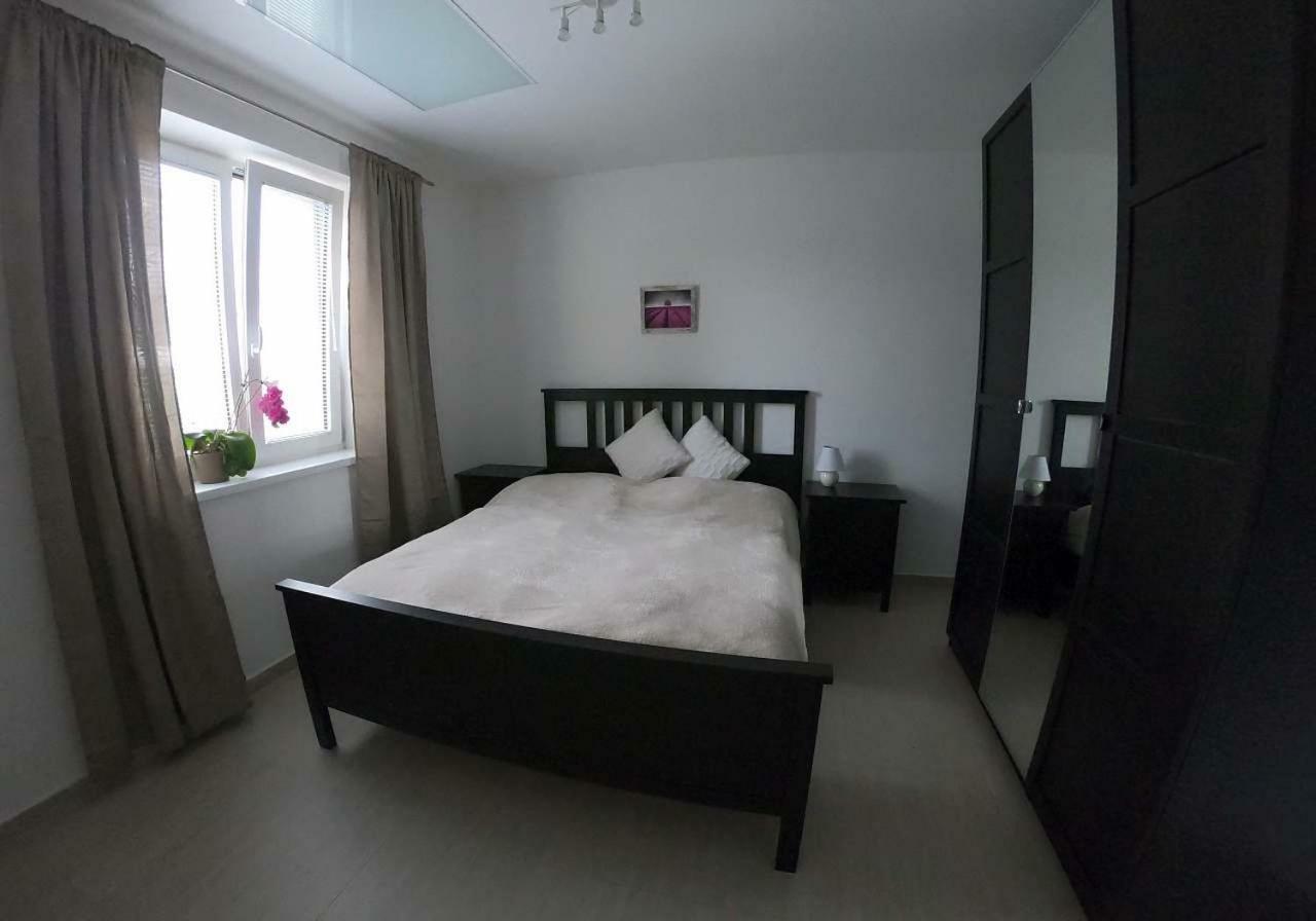 חלוהובץ Apartmany U Zamecku מראה חיצוני תמונה